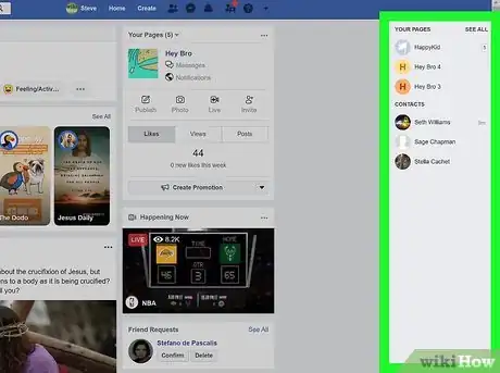 Imagen titulada Hide "Active Now" on Facebook Messenger Step 13